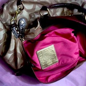 Coach Purse handle and shoulder Bag